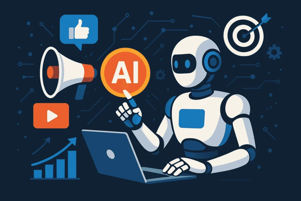 UPCOMING TRENDS IN DIGITAL MARKETING ai and robotization