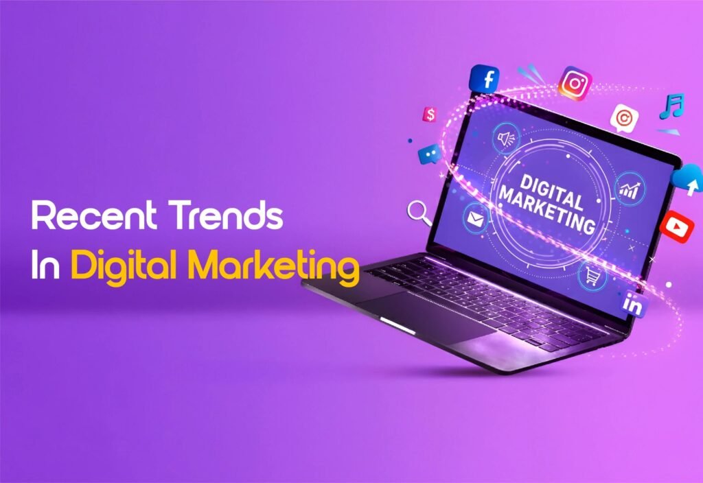 UPCOMING TRENDS IN DIGITAL MARKETING